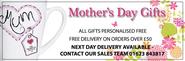 Unique Personalised Mothers Day Gifts by Theengravedgiftscompany.co.uk
