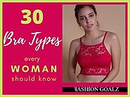 30 Types Of Bra Every Woman Should Know