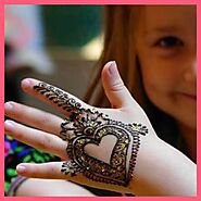 10 Cute And Simple Mehandi Designs For Kids | FASHION GOALZ