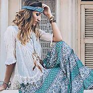 20 Adorable Bohemian Style Dressing Ideas | FASHION GOALZ