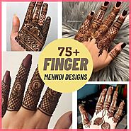 75 Stunning Finger Mehndi Designs - 2023 | FASHION GOALZ