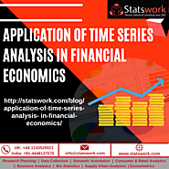 TIME SERIES ANALYSIS