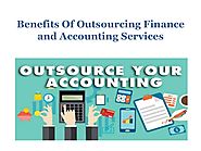 Benefits of outsourcing finance and accounting services