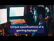 What are the Features of Gaming Laptop?