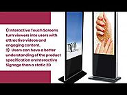 What are the Benefits of Touch Screen Technology?