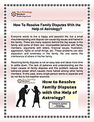 PPT - How To Resolve Family Disputes With the Help of Astrology? PowerPoint Presentation - ID:8958687