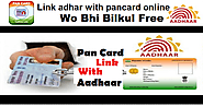 Link Aadhaar With Pan Card Online Wo Bhi Bilkul Free bss 5min
