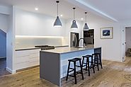 Modern Kitchen design in NewPort | Omega Furniture