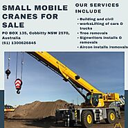 Small Mobile Cranes For Sale — ImgBB