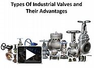 What are various kinds of Industrial Valves included?