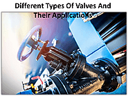 How many kinds of valves are there?