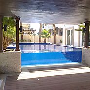 Acrylic Swimming View Panel - A New Trend in Swimming Pool Décor in Dubai, UAE -