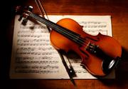 Harps, Violins & Musical Instruments