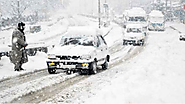 जम्मू कश्मीर और हिमाचल में गिरी बर्फ ठप हुई यातायात व्यवस्था - Entirenews 24x7