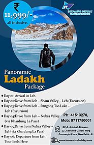 Ladakh tour package
