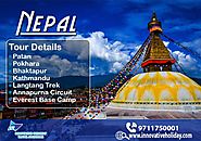 Nepal tour package