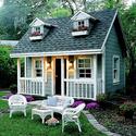 Perfect backyard playhouses