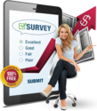 Get Paid Surveys - Take Free Online Paid Surveys for Money