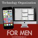 Technology Organization for Men | Moritz Fine Blog Designs