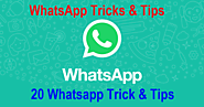 19 WhatsApp Tricks Which You Don't Know About » Techno News