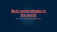 Best numerologist in the world