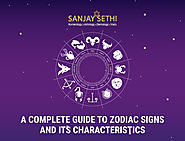 A Complete Guide To Astrological Signs and Its Characteristics
