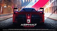 1. Asphalt 9: Legends