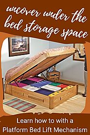 The Advantages of Owning a Storage Bed