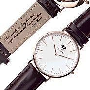 Personalized, Engraved Watches For Special Occasions | Swanky Badger