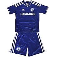 Adidas Chelsea FC Preschool 2014 Mini Home Kit - Royal Blue