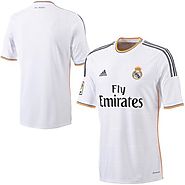 Best online offer on Adidas Real Madrid CF 2013/14 Home Performance Jersey