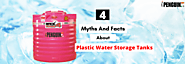 4 Myths And Facts About Plastic Water Storage Tanks