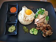 Vietnamese Chicken Rice