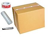 15 XL Cardboard Boxes with Free Roll Of Bubble Wrap, Tape & Marker Pen!