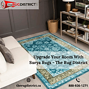 Upgrade Your Room With Surya Rugs - The Rug District