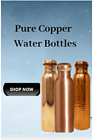 Buy Copper Bottle Online at low cost
