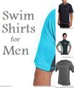 Best Swim Shirts for Men - Swimming T Shirts