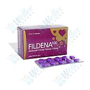 Fildena 100 Online | Buy Sildenafil Citrate | Reviews | Side Effects