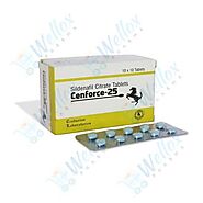 Cenforce 25 | Uses | Composition | Price
