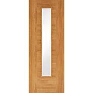 LPD Ottawa Glazd Oak Laminated Internal Doors