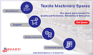 Autoconer spare parts for Textile Industries - Bharti Industry