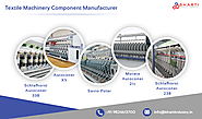 Textile machinery component