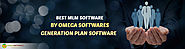 Generation MLM Plan - MLM Generation Plan Software