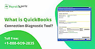 What is QuickBooks Connection Diagnostic Tool? | +1-888-6O9-2835