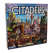 Citadels | Board Games | Party & Family | Zatu Games UK