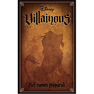 Disney Villainous - Evil Comes Prepared Expansion Pack | Board Game | Zatu Games UK