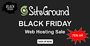 SiteGround Black Friday Deals 2019 - Get 75% Off Hosting Discount