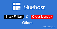 Bluehost Black Friday Deal 2019 ⇒ Get Flat 70% Hosting Discount