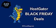 HostGator Black Friday Sale 2019 ⇒ Get 80% OFF Hosting Discount