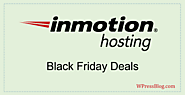 InMotion Hosting Black Friday Deals 2019 ⇒ Get 75% Discount